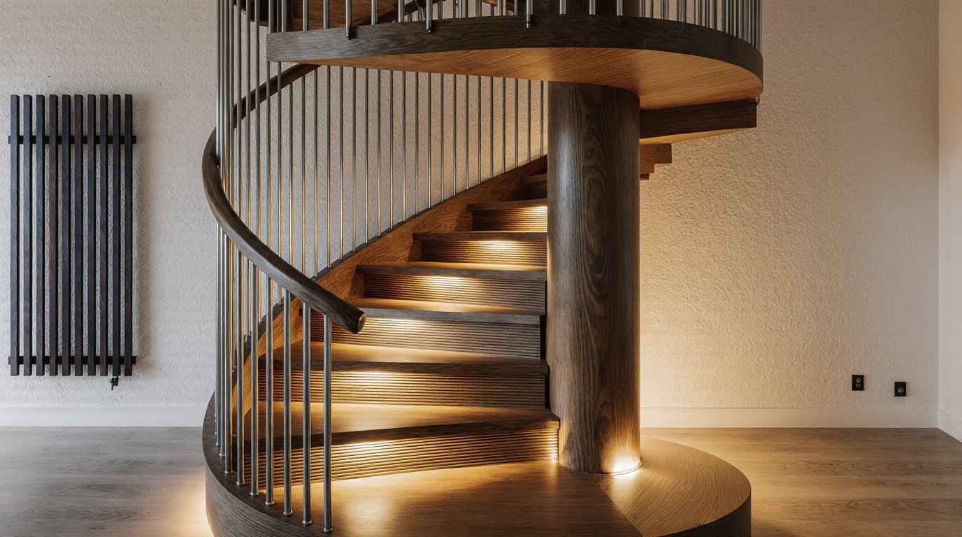 stair-6 Безопасность лестницы в доме: советы для семьи и система безопасности лестниц